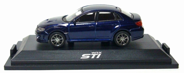 2010年7月 富士重工業販促品 1/64 スバル WRX STI 4ドア 5MODELS(34)